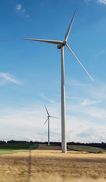 风力发电领域